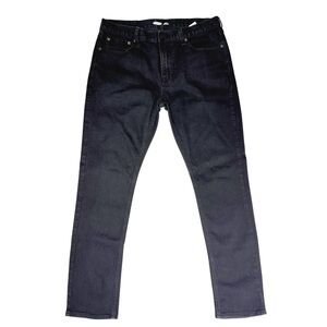 Old Navy Men's Black Jeans, Skinny Built-In Flex size 36x32